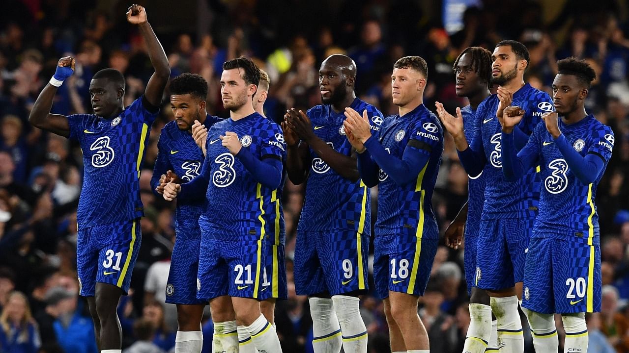 The Blues look well-equipped to end the season as English champions for the first time since 2017. Credit: AFP Photo