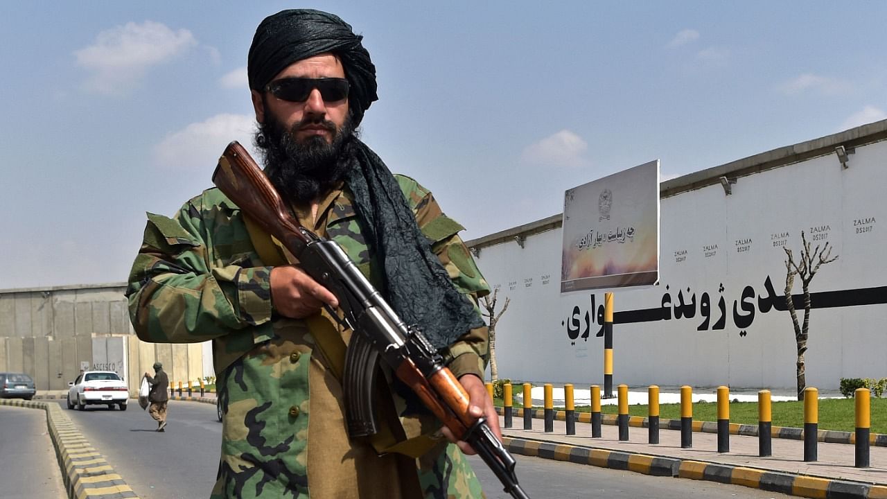 The message from one of the Taliban's most senior ministers underlines the problems Afghanistan's new rulers have sometimes had in controlling fighting forces. Credit: AFP File Photo