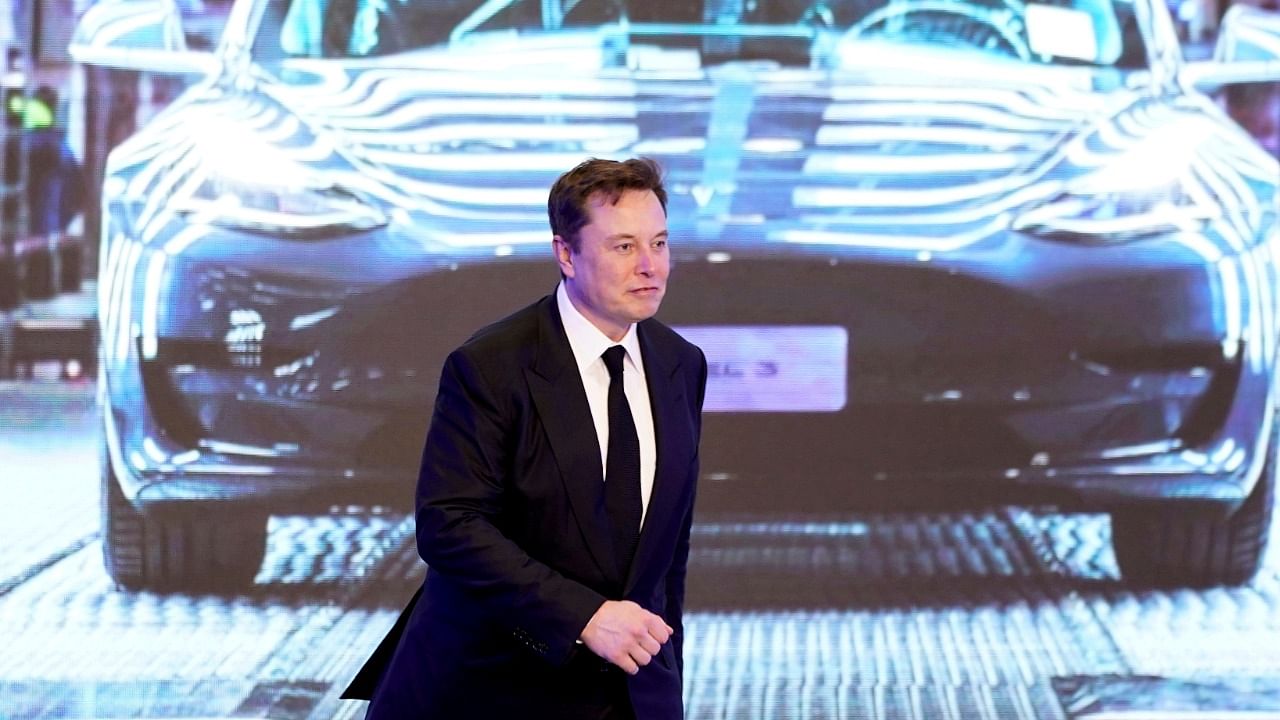 Tesla boss Elon Musk. Credit: Reuters File Photo
