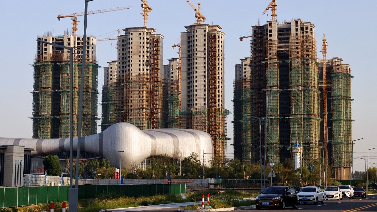 What has rapidly become China's biggest corporate headache has now smashed consumer confidence in property investment. Credit: Reuters Photo