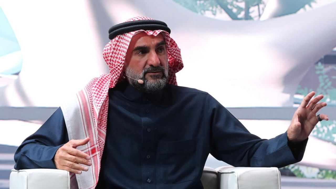  Yasir Othman Al-Rumayyan, Chairman, Saudi Aramco. Credit: Reuters File Photo