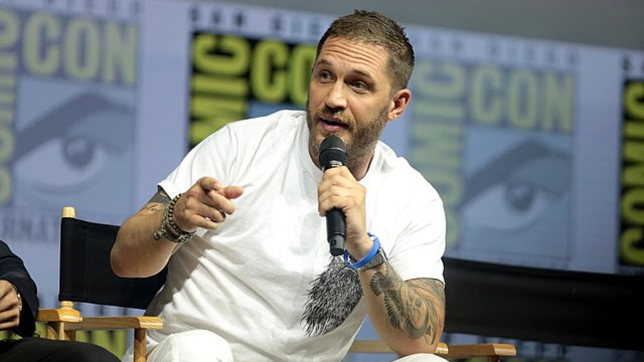 Tom Hardy is currently the bookies' favourite in Britain, according to betting agency William Hill. Credit: Wikimedia Commons