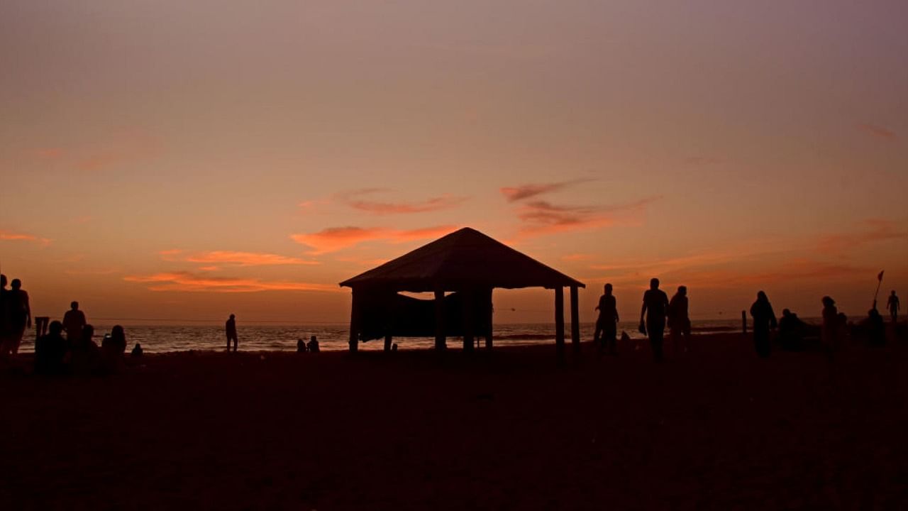 File Photo of Tannirbhavi beach. Credit: DH Photo