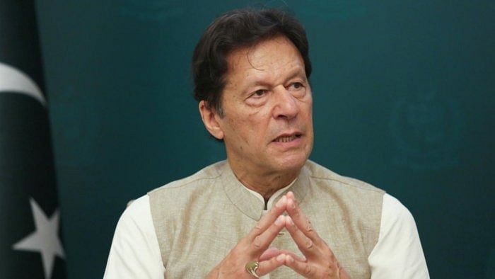 Pakistan's Prime Minister Imran Khan. Credit: Reuters Photo