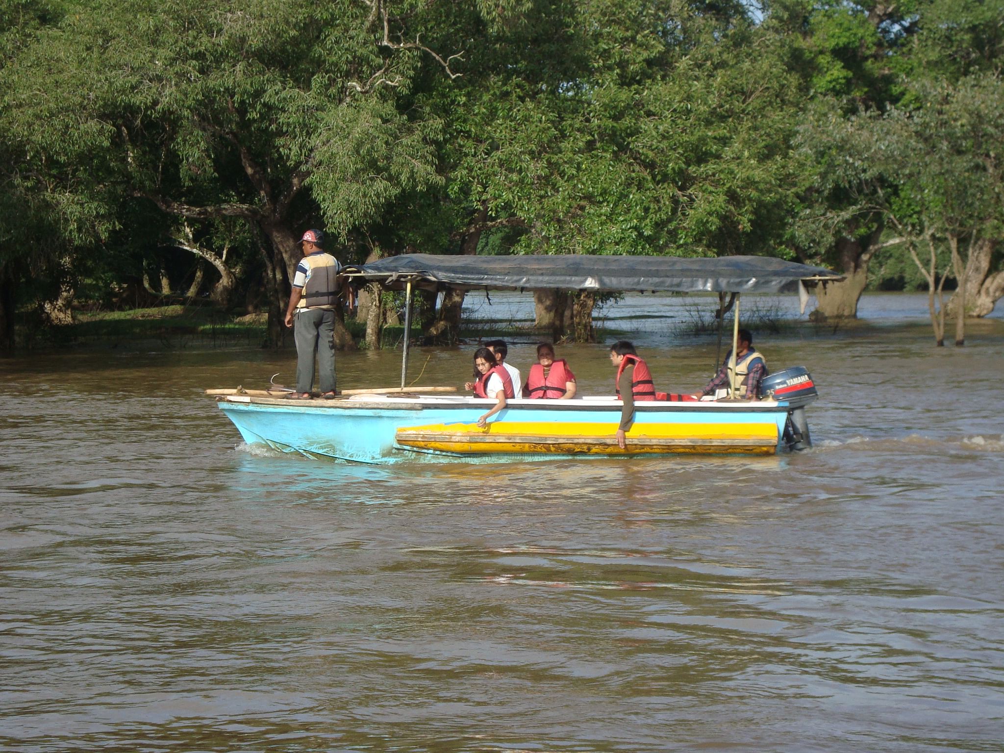 Boating in River Cauvery in Dubare. DH File Photo