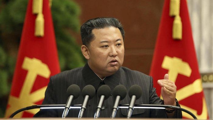 North Korean leader Kim Jong Un. Credit: AP File Photo