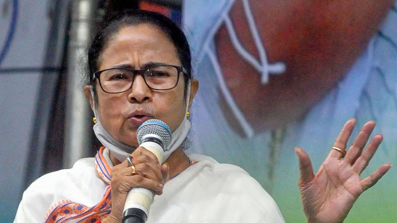 West Bengal CM Mamata Banerjee. Credit: PTI Photo