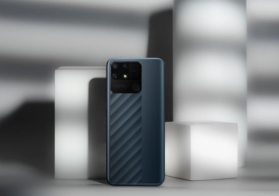 Realme launched Narzo 50A series in India. Credit: Realme