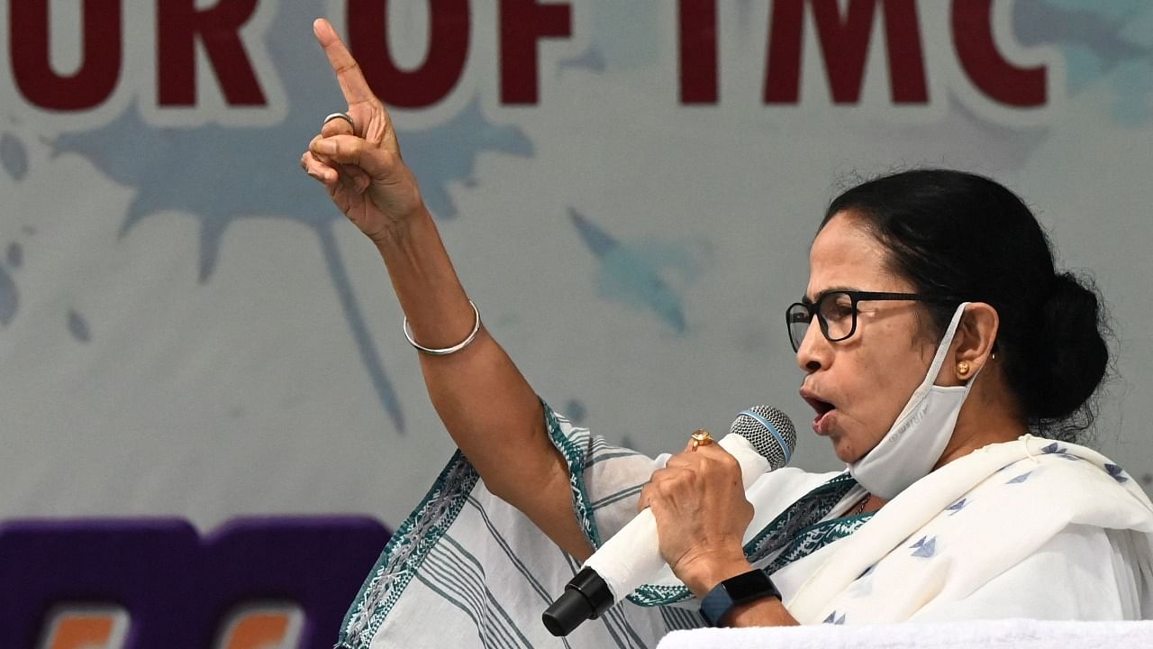 West Bengal CM Mamata Banerjee. Credit: AFP File Photo