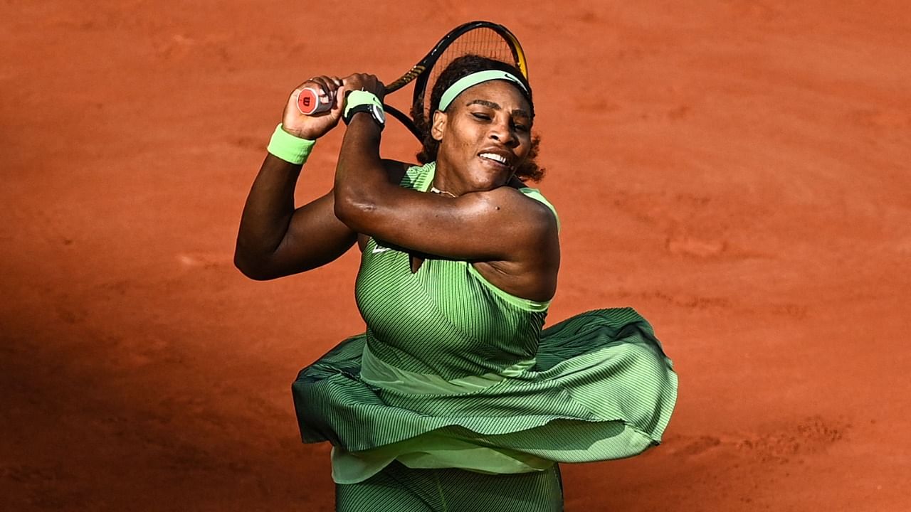 Serena Williams. Credit: AFP File Photo