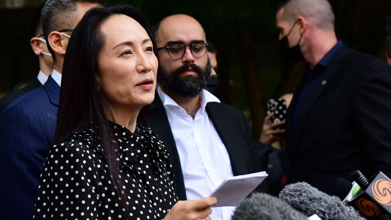 A Canadian judge on Friday ended extradition proceedings against Huawei executive Meng Wanzhou and ordered her bail conditions lifted, effectively freeing her and bringing to a close a nearly three-year legal saga. Credit: AFP File Photo