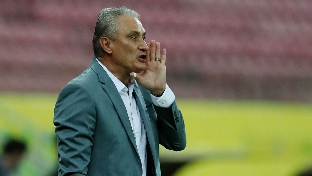 Brazil coach Tite. Credit: Reuters File Photo