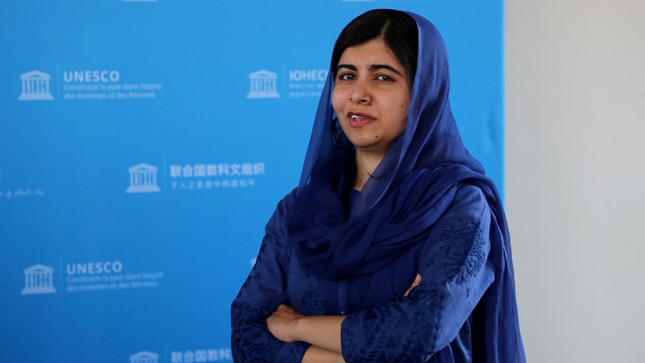 Nobel Peace Prize laureate Malala Yousafzai. Credit: Reuters File Photo