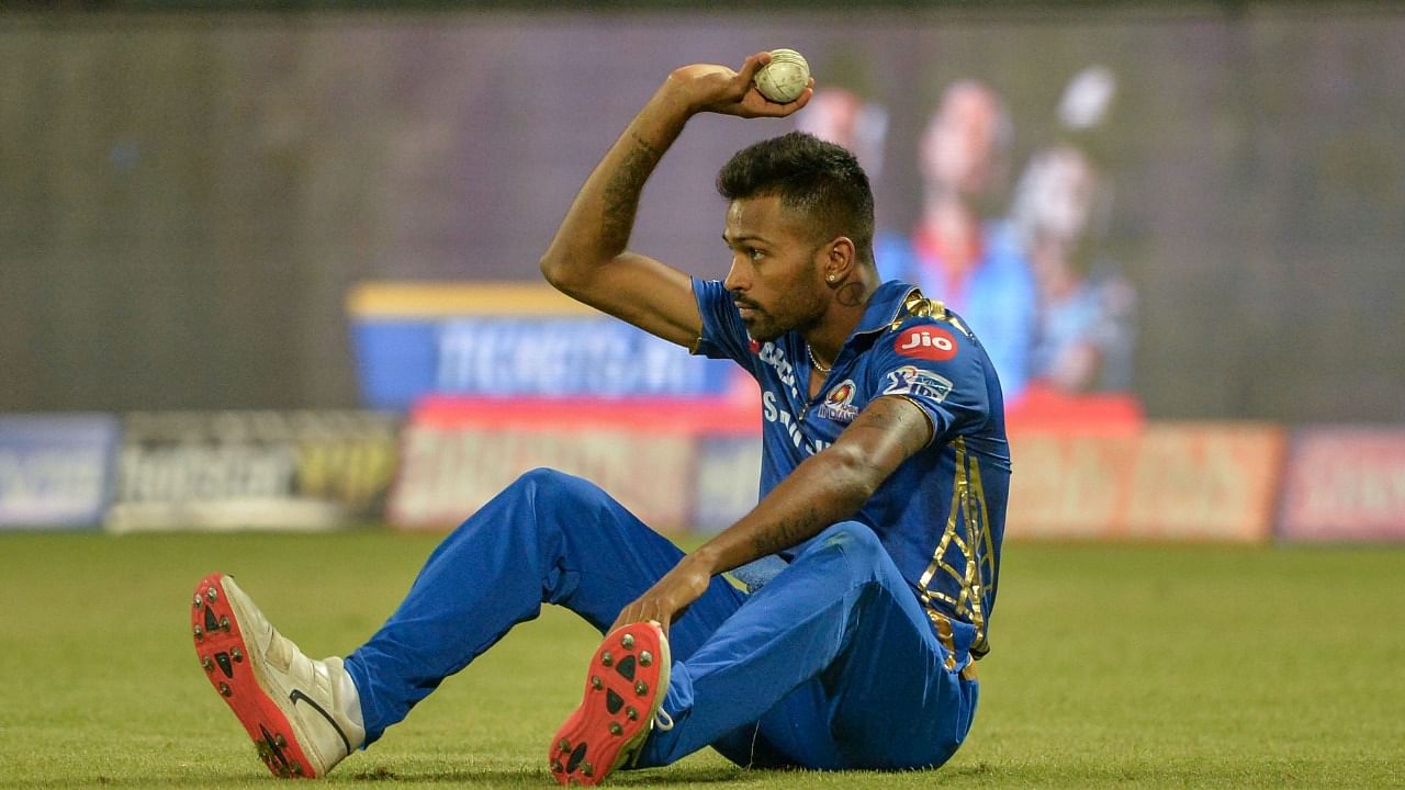 Star all-rounder Hardik Pandya. Credit: AFP File Photo