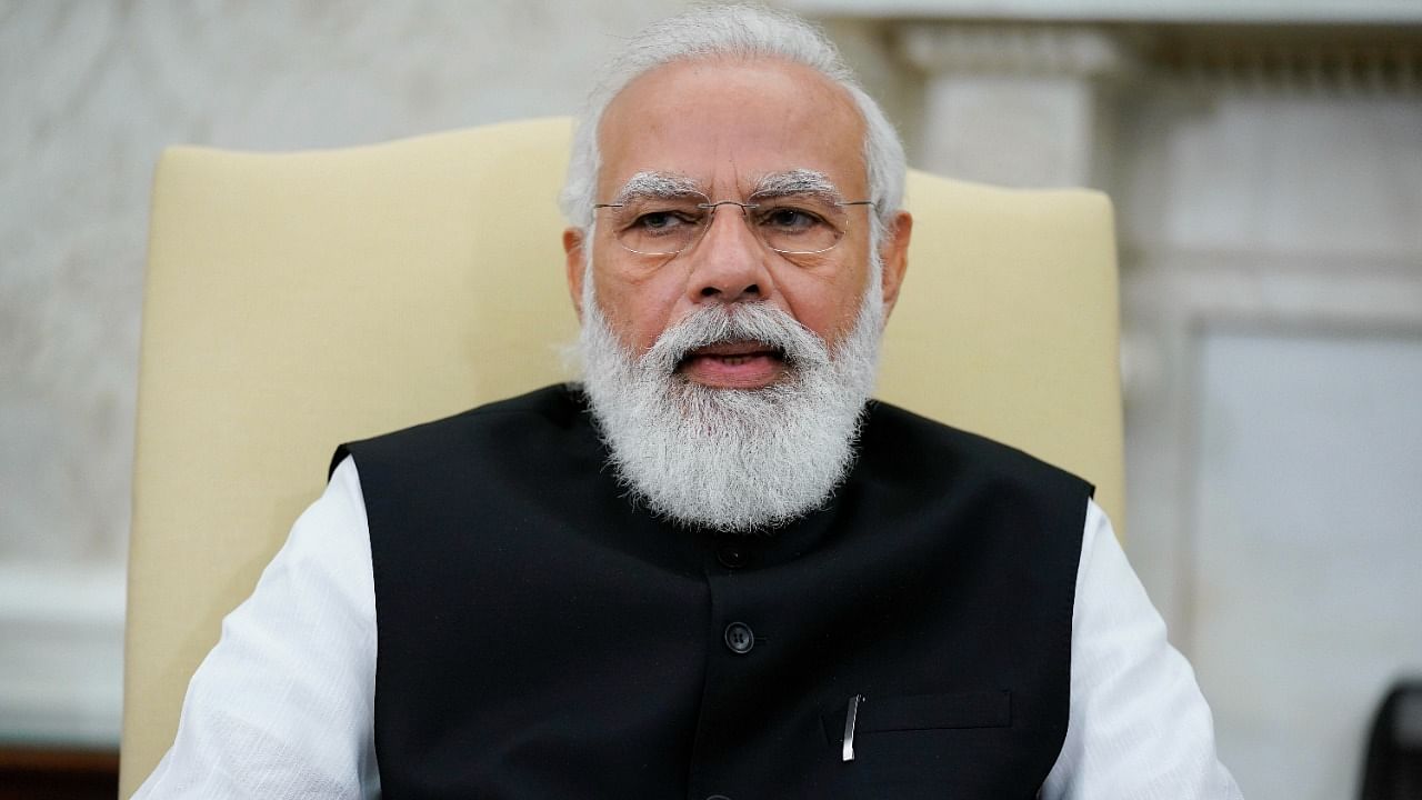 Prime Minister Narendra Modi. Credit: AP/PTI Photo