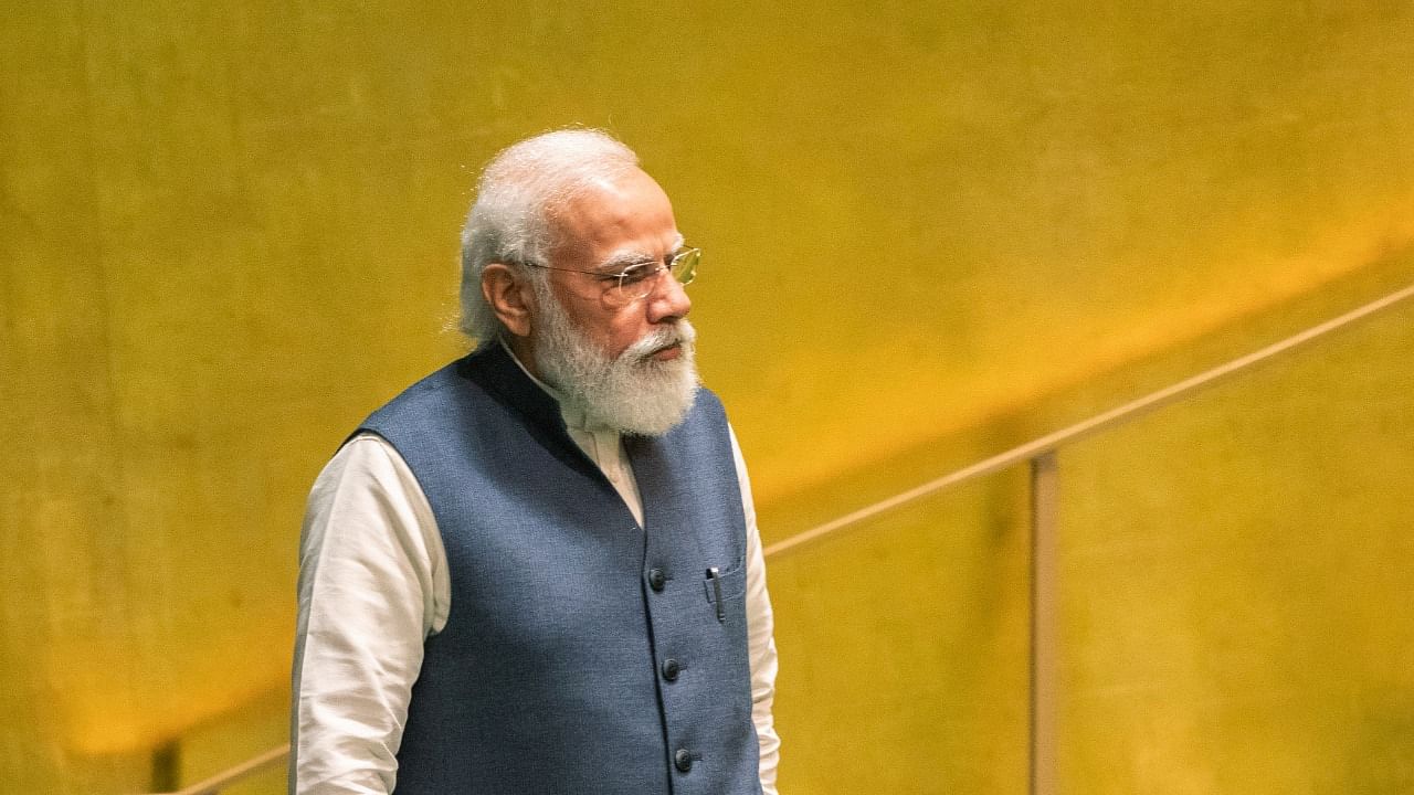 Prime Minister Narendra Modi. Credit: AP Photo