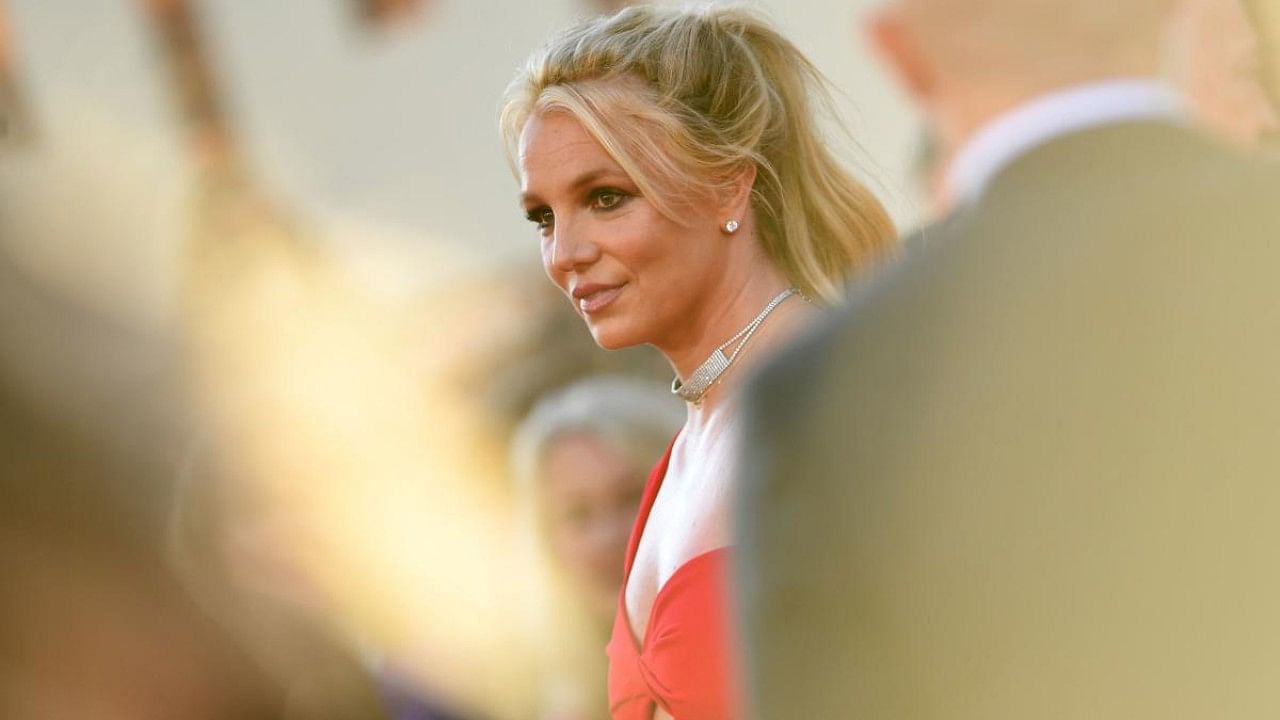 Britney Spears. Credit: AFP File Photo