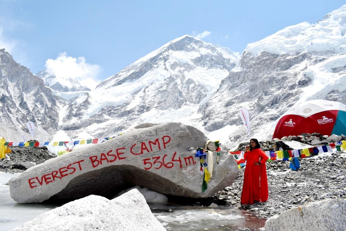 Corporate employee-turned-fitness coach Gayatri plans to climb Mt Everest soon.