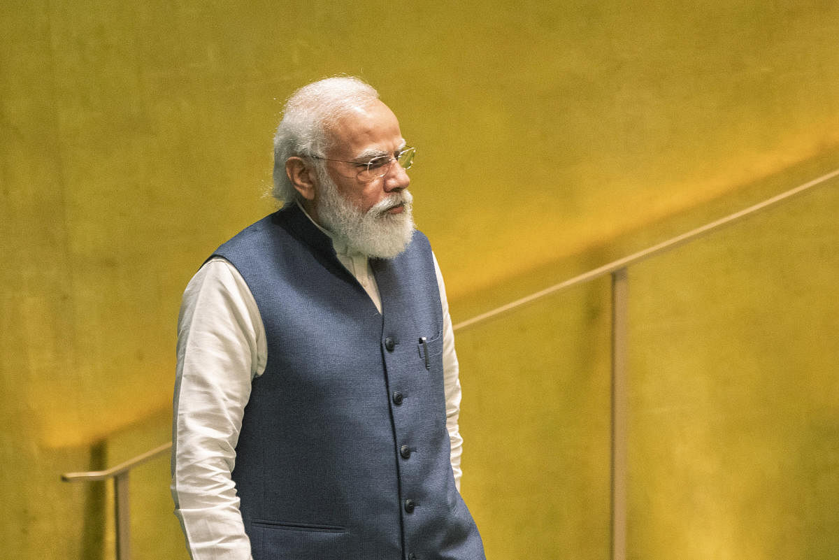 Prime Minister Narendra Modi. Credit: AP Photo