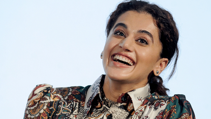 Actress Taapsee Pannu. Credit: DH File Photo