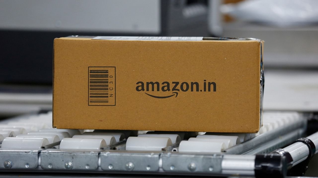 It also alleges that Amazon has established many proxy entities and "there are reports that it has distributed crores in bribes for policies in its favour". Credit: Reuters File Photo