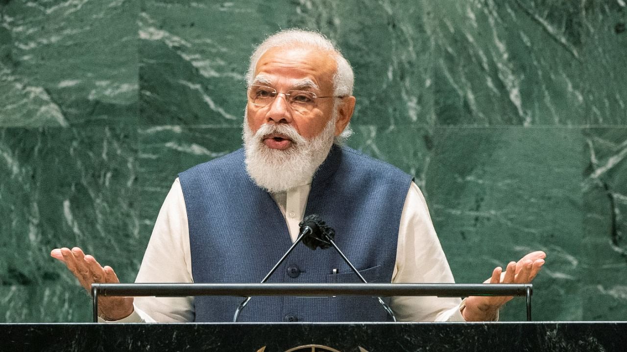 PM Narendra Modi. Credit: AP photo