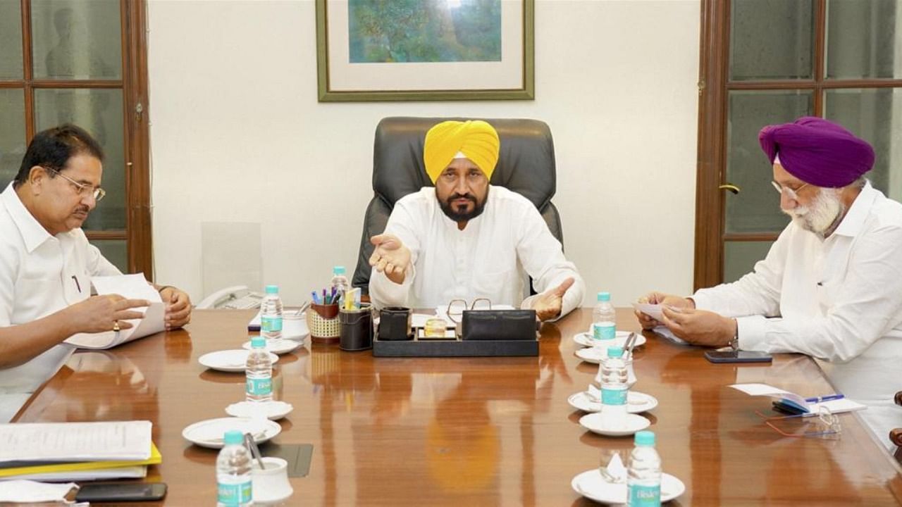 Punjab CM Charanjit Singh Channi. Credit: PTI file photo