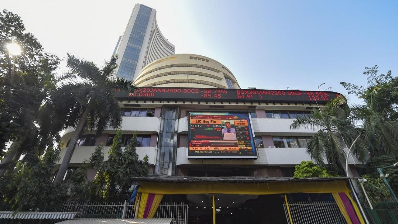 Bombay Stock Exchange, Mumbai. Credit: PTI File Photo