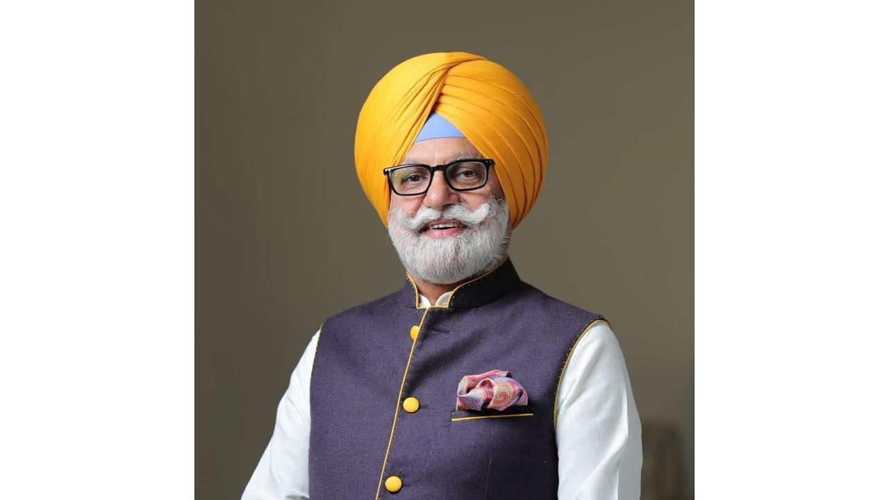 Former Punjab Cabinet Minister Rana Gurjit Singh. Credit: Facebook/ranagurjeetsingh19