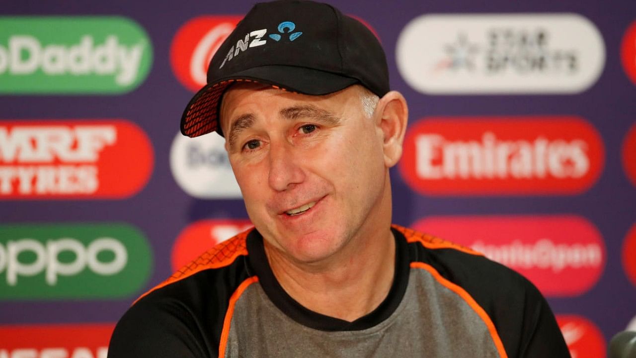 New Zealand head coach Gary Stead. Credit: Reuters File Photo