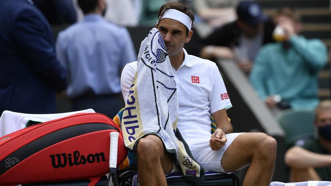 Roger Federer. Credit: Reuters File Photo