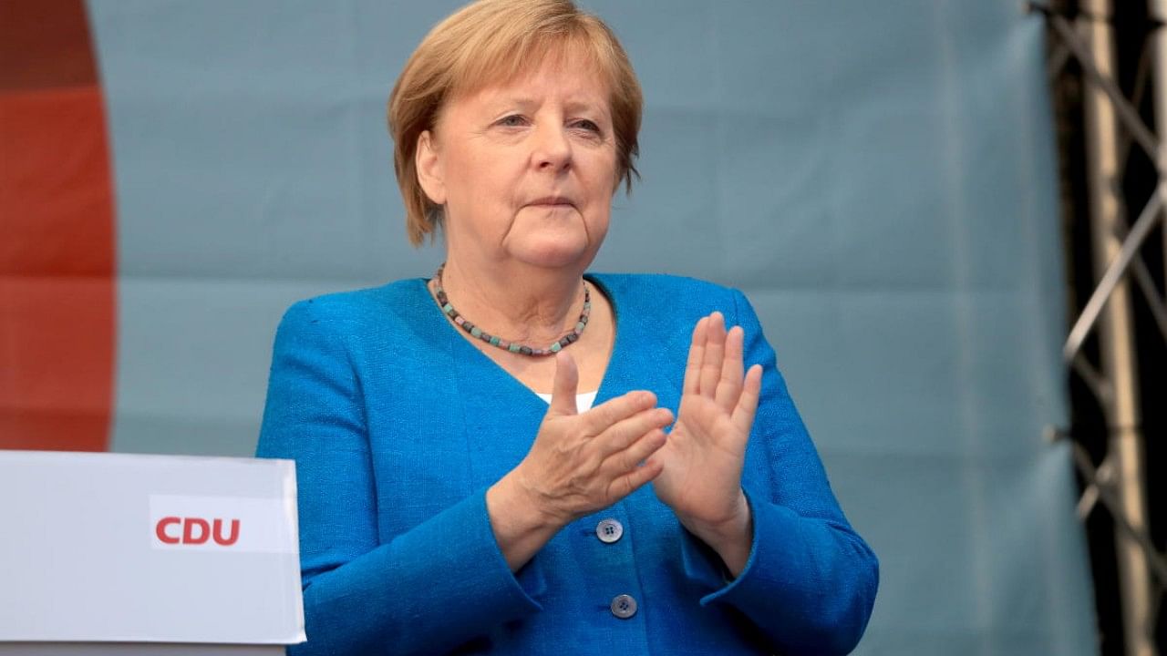 Angela Merkel. Credit: Reuters Photo