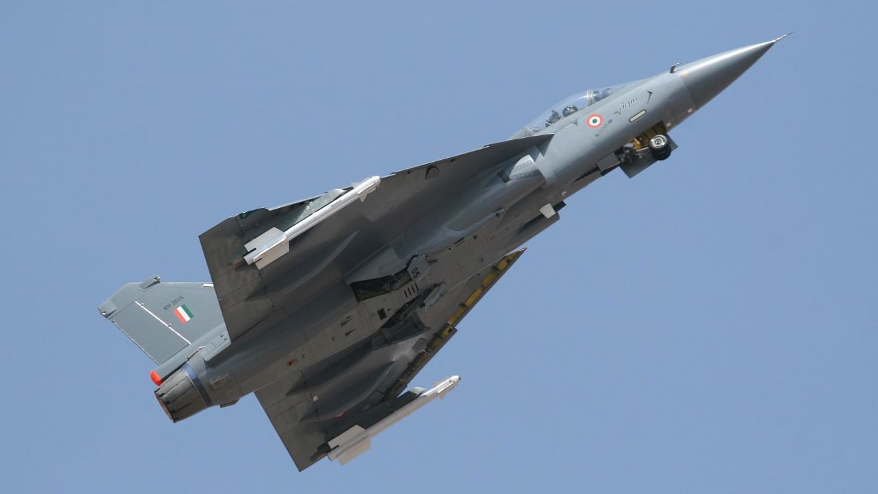 Sharma is currently Deputy General Manager at HAL’s LCA Tejas Division. Credit: DH File Photo