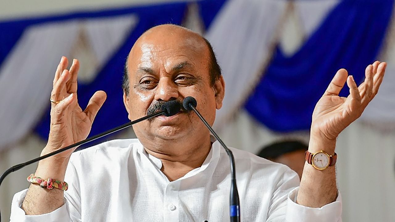 Karnataka Chief Minister Basavaraj Bommai. Credit: PTI Photo