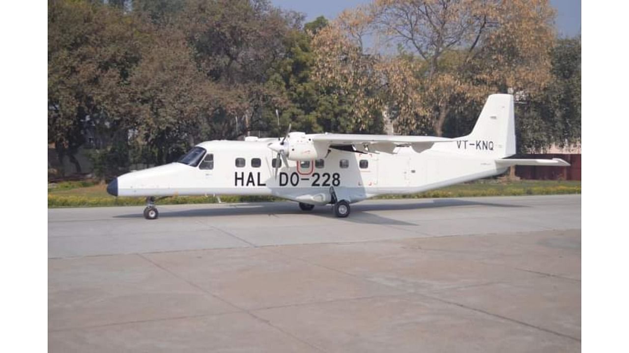 The DO-228 aircraft will connect passengers in remote locations like Mechuka, Tuting, Vijaynagar, Ziro, Pasighat and Tezu. Credit: CMO Arunachal Pradesh Photo