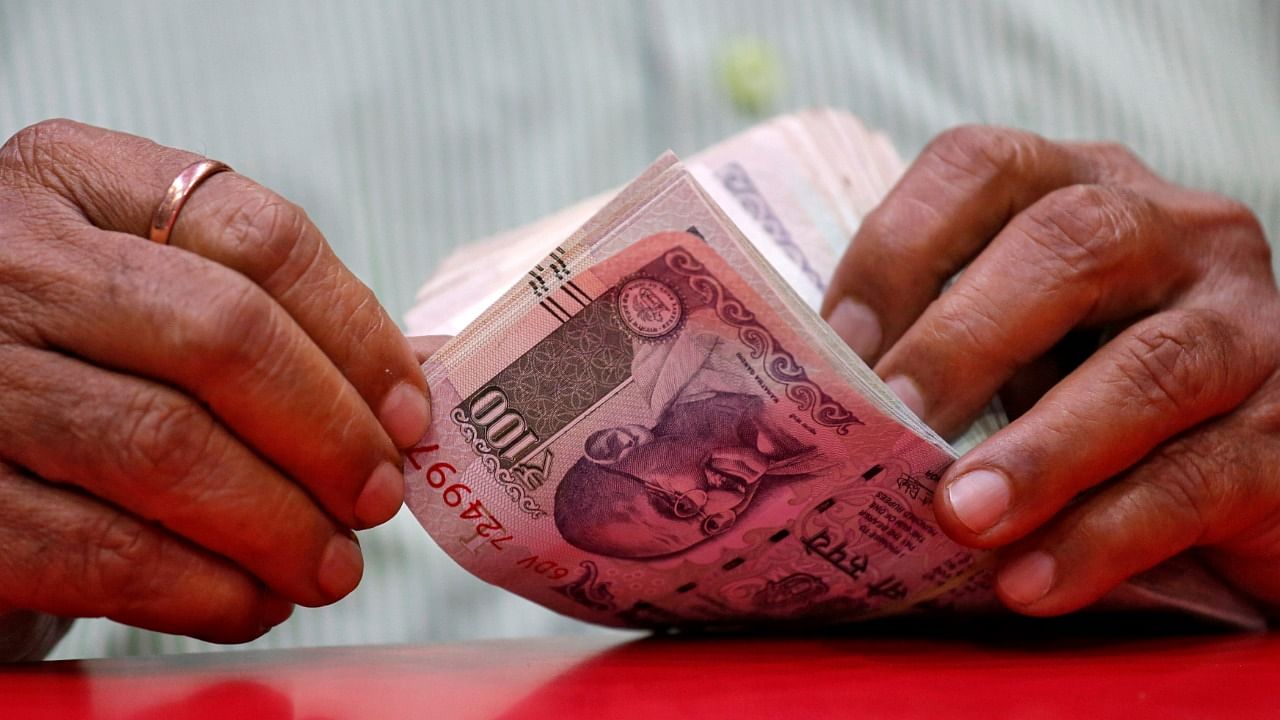 On Friday, the Indian currency had closed 4 paise down at 73.68 against the US dollar. Credit: Reuters Photo
