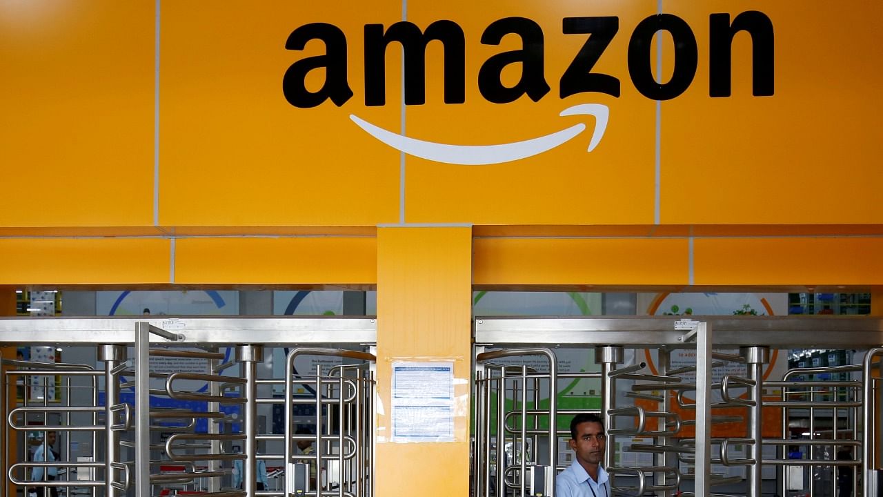 Panchjanya has termed Amazon 'East India Company 2.0' Credit: Reuters File Photo