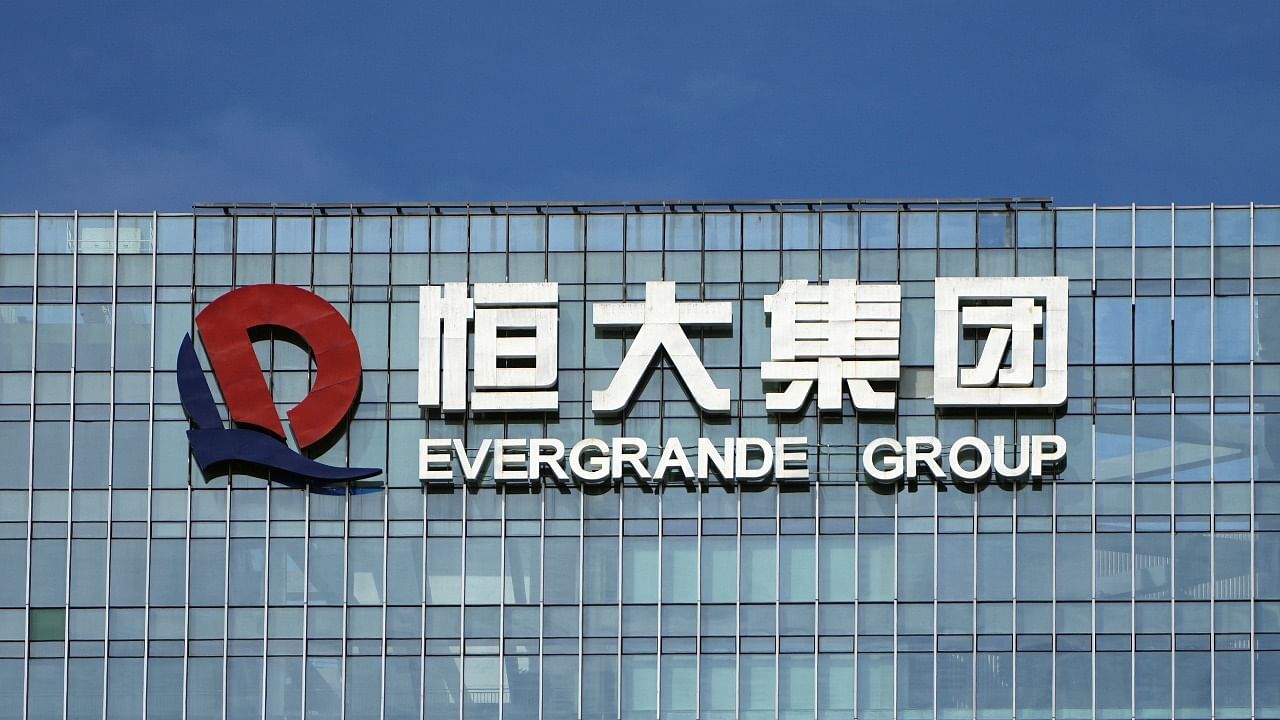 Evergrande missed a payment deadline on a dollar bond last week. Credit: Reuters Photo