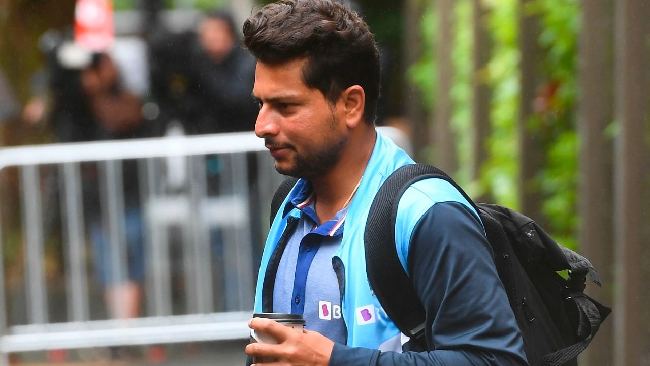 It could take between four to six months before Kuldeep can make a comeback. Credit: AFP Photo