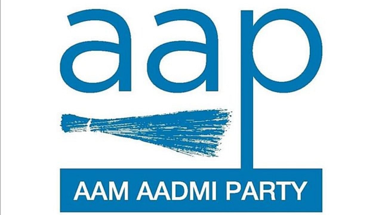 Aam Aadmi Party logo. Credit: Wikimedia Commons