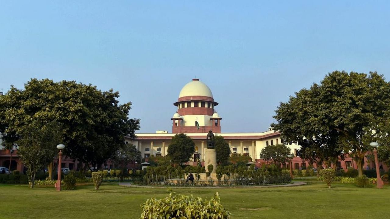 Supreme Court of India. Credit: PTI File Photo