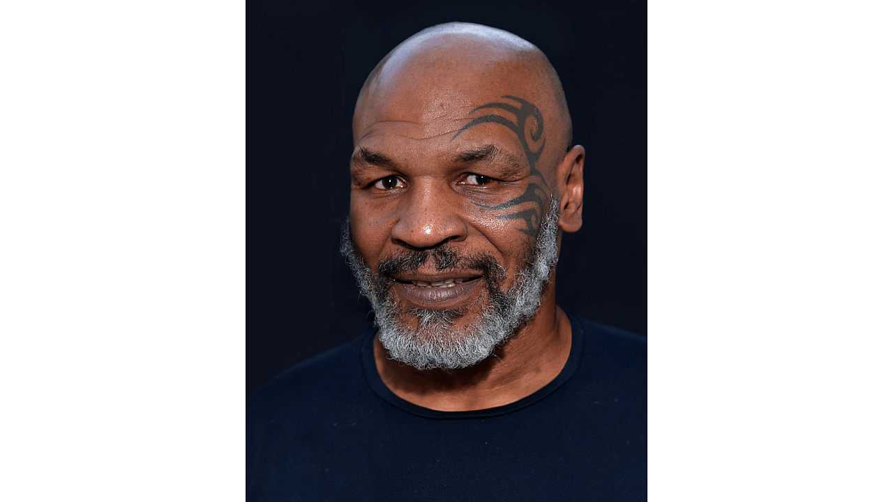 Mike Tyson. Credit: Wikimedia Commons