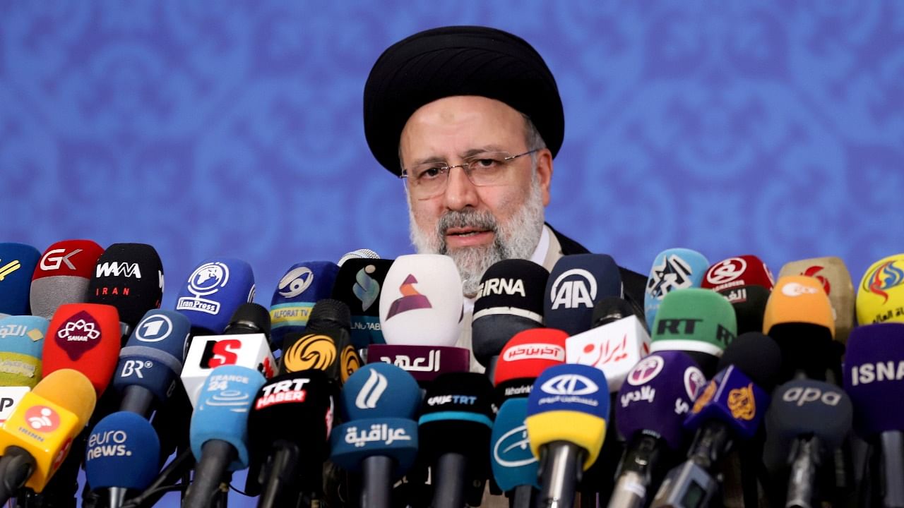 The decision was taken in a meeting attended by Iran President Ebrahim Raisi. Credit: Reuters File Photo