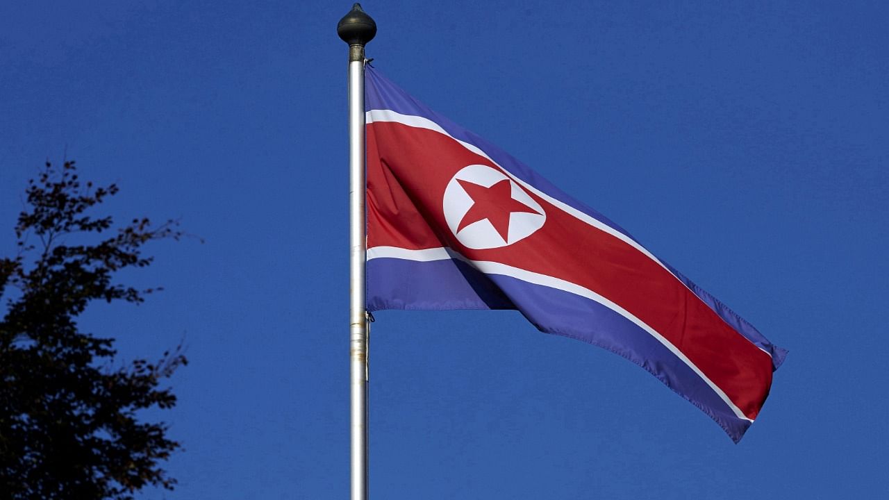 North Korea accused Seoul and Washington of "double standards". Credit: Reuters File Photo