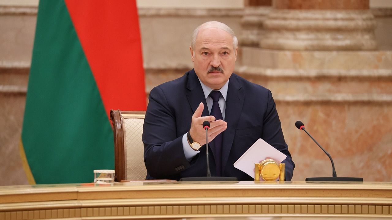 Belarusian President Alexander Lukashenko. Credit: Reuters File Photo