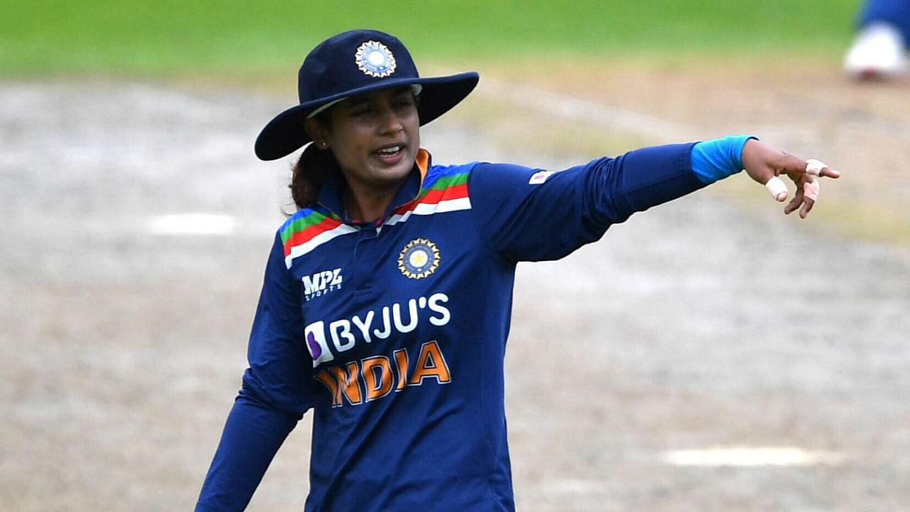 India skipper Mithali Raj. Credit: AP/PTI File Photo