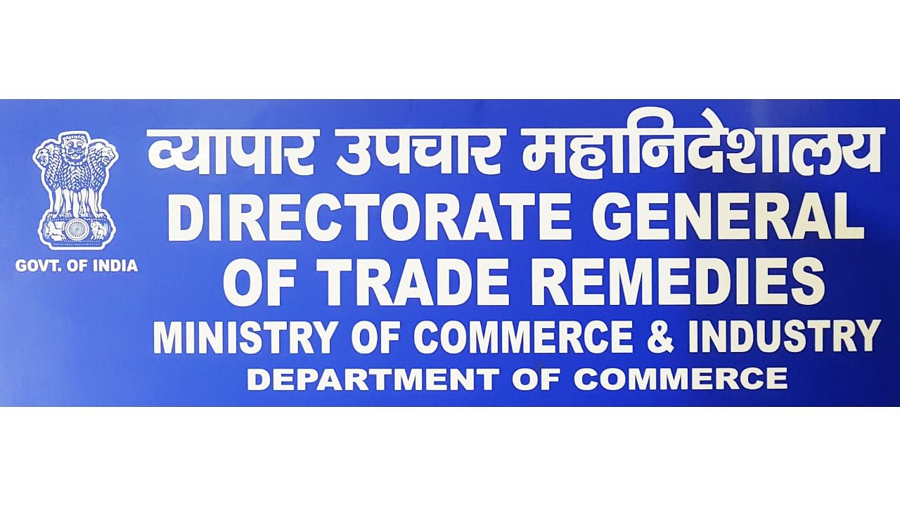 The anti-dumping duty on the product was imposed by the finance ministry in November 2016. Credit: Official website/DGTR
