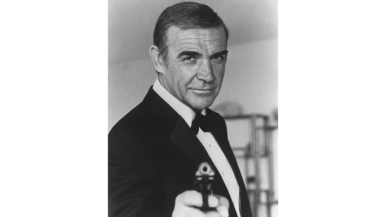 File Photo of Sean Connery. Credit: AFP Photo