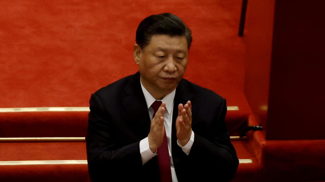 President Xi Jinping. Credit: Reuters Photo