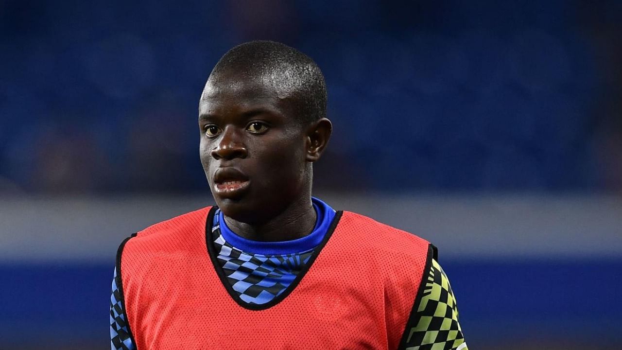 Chelsea's French midfielder N'Golo Kante. Credit: AFP Photo